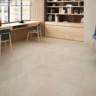 Gulvflis <strong>Bellevue</strong>  Beige Polert 60x120 cm